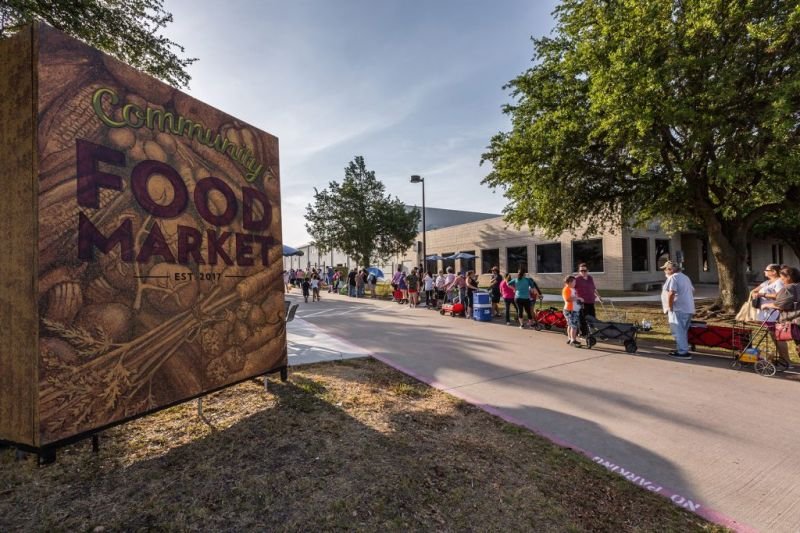 Tarrant Texas Food Street