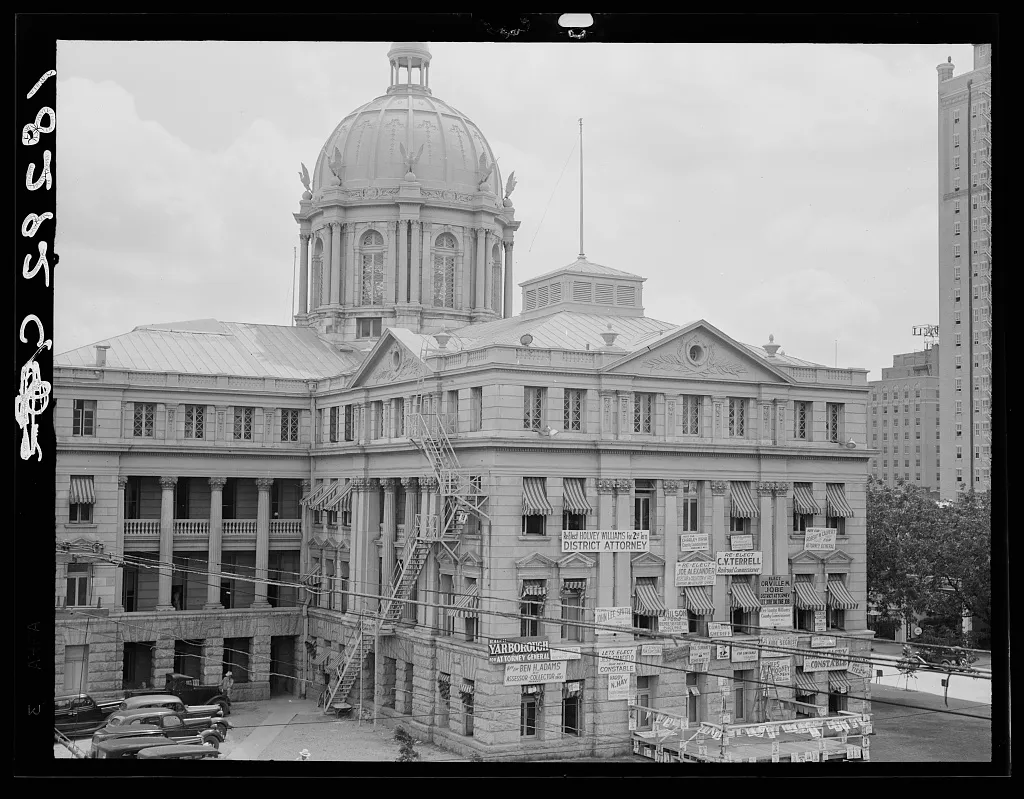 Harris Texas History