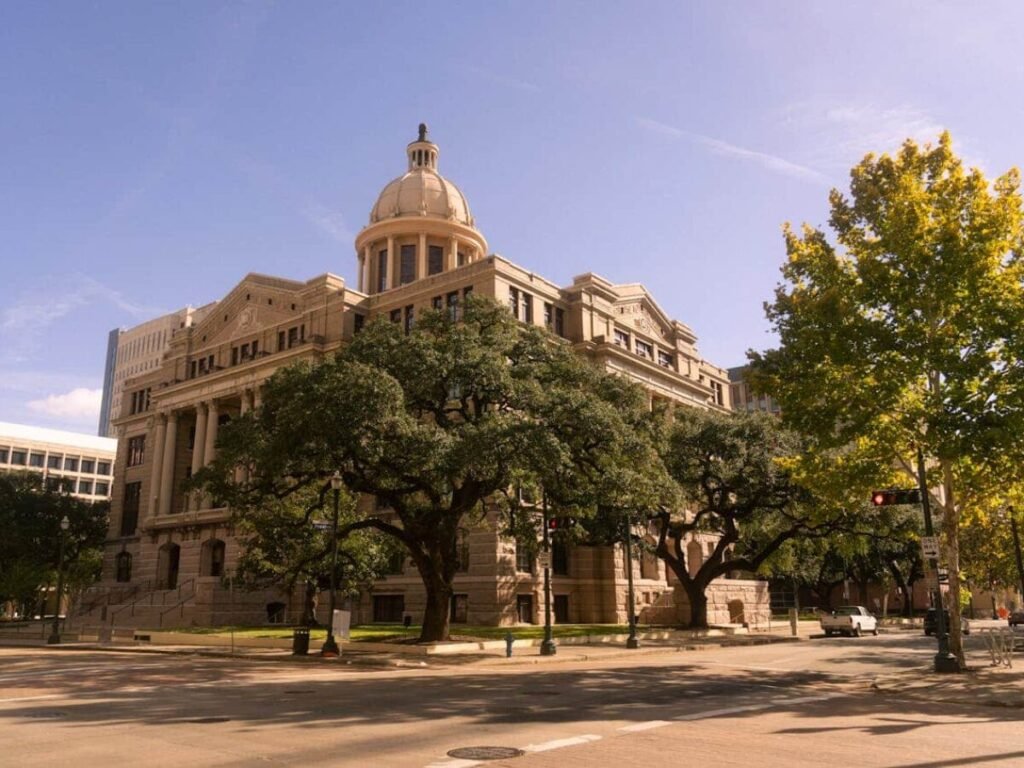 Harris Texas History