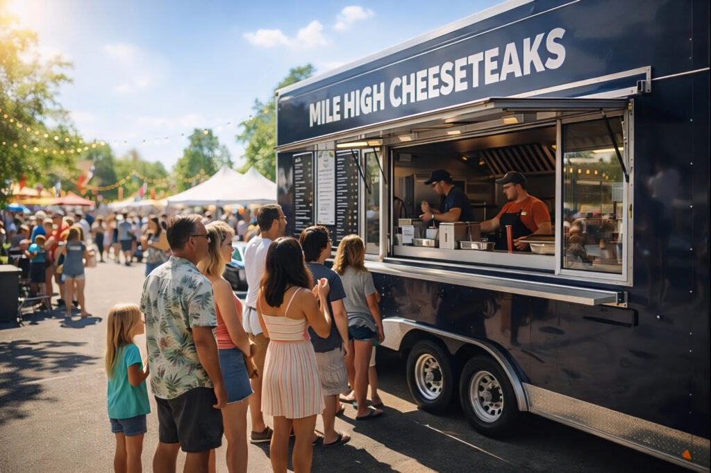 Allegany, NY Street Food