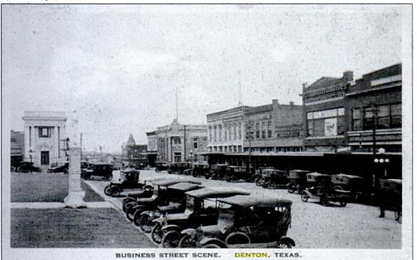 Denton Texas history