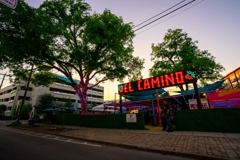 Bexar Texas Food Street