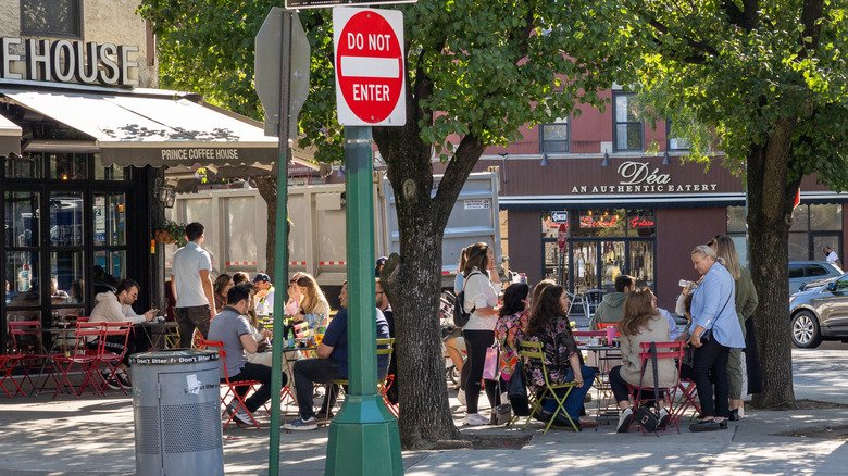 Bronx, NY Food Street