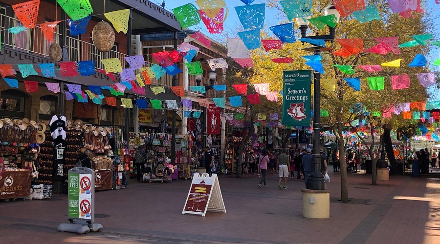 Bexar texas food street